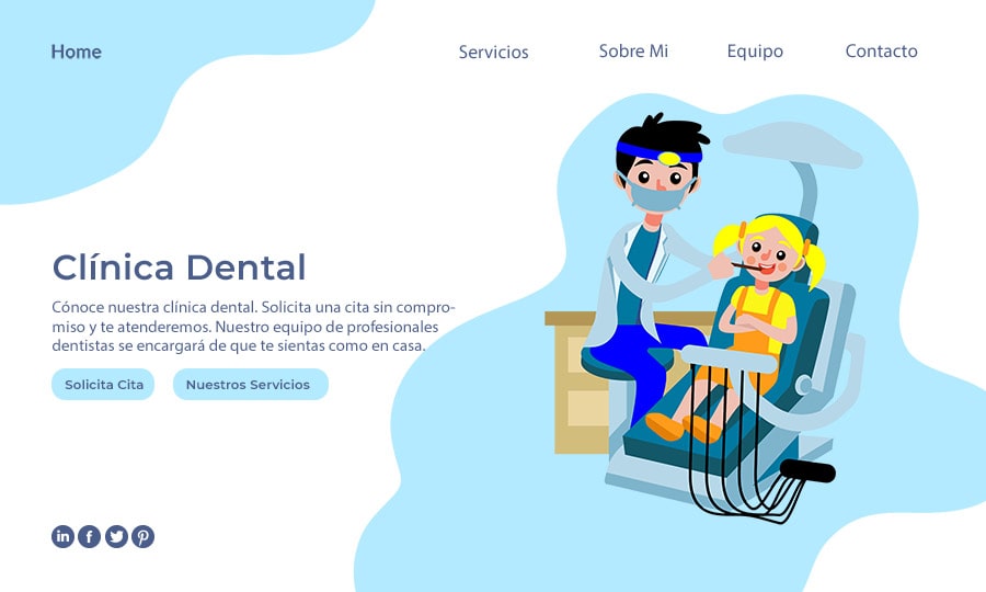 página-web-para-dentistas